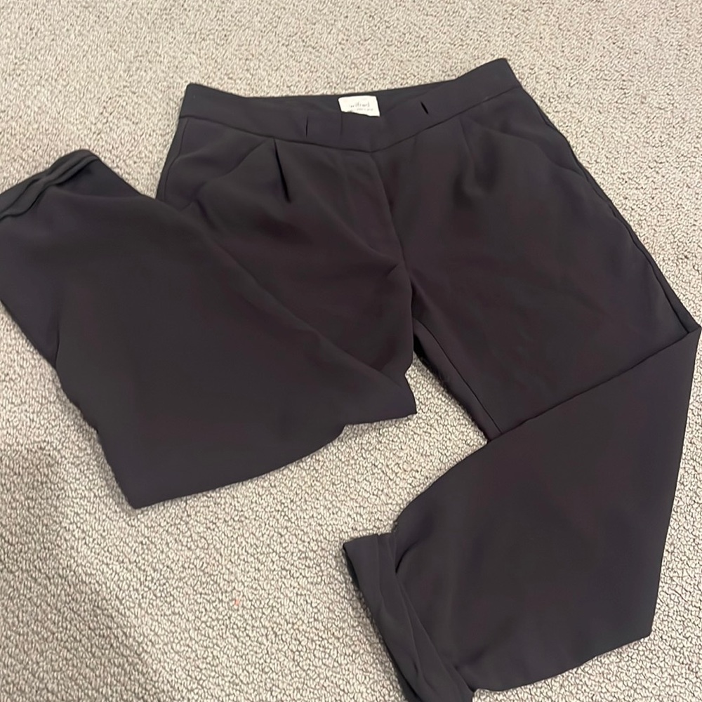 Wilfred Black Trousers Classic Style